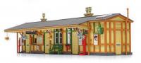 LK-205 Peco GWR Wooden Station Building Kit - Monkton Coombe